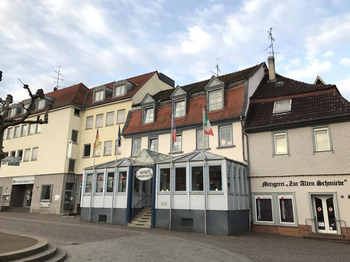 Hotel Mainzer Hof Dieburg Kültér fotó