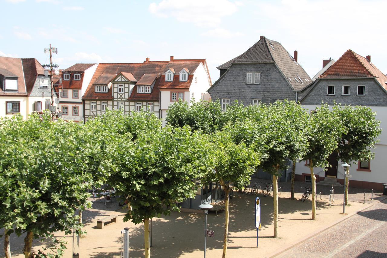 Hotel Mainzer Hof Dieburg Kültér fotó