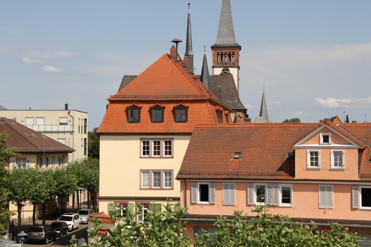 Hotel Mainzer Hof Dieburg Kültér fotó