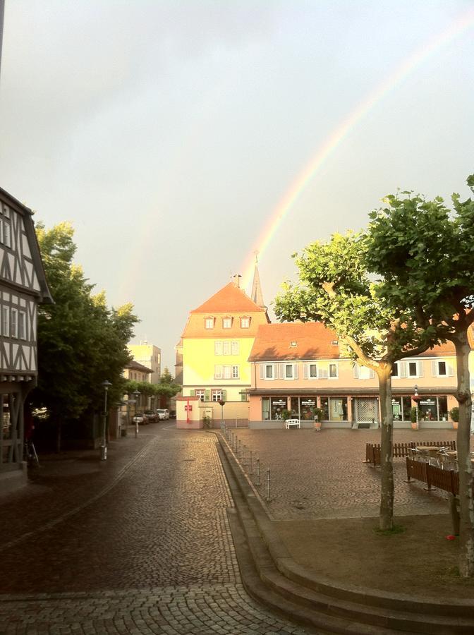 Hotel Mainzer Hof Dieburg Kültér fotó